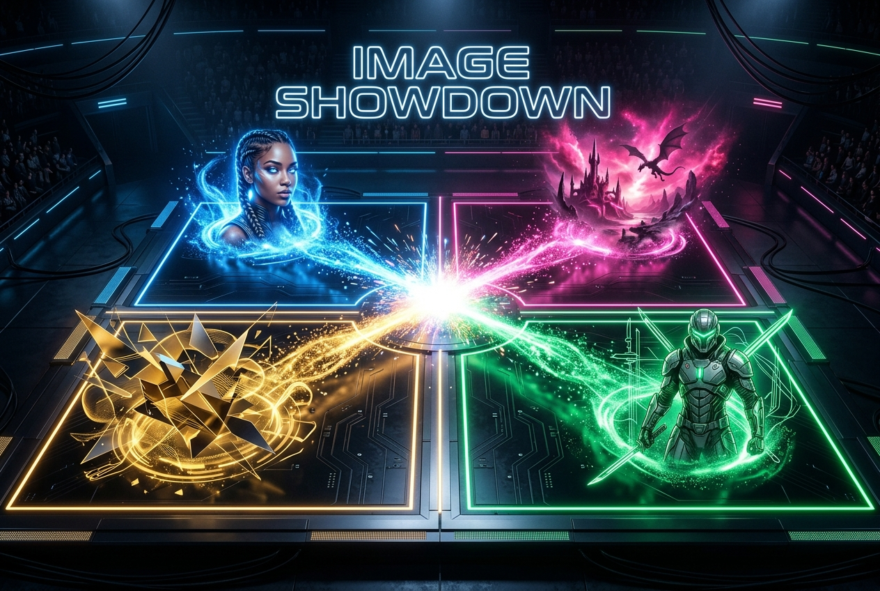 Venice AI: Image Generation Showdown