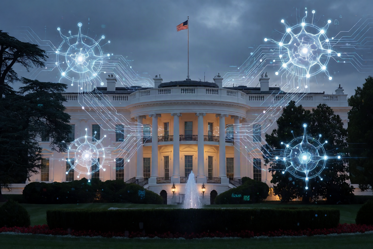 Trump Is Hosting AI Leaders at the White House. The Irony Is Thick.