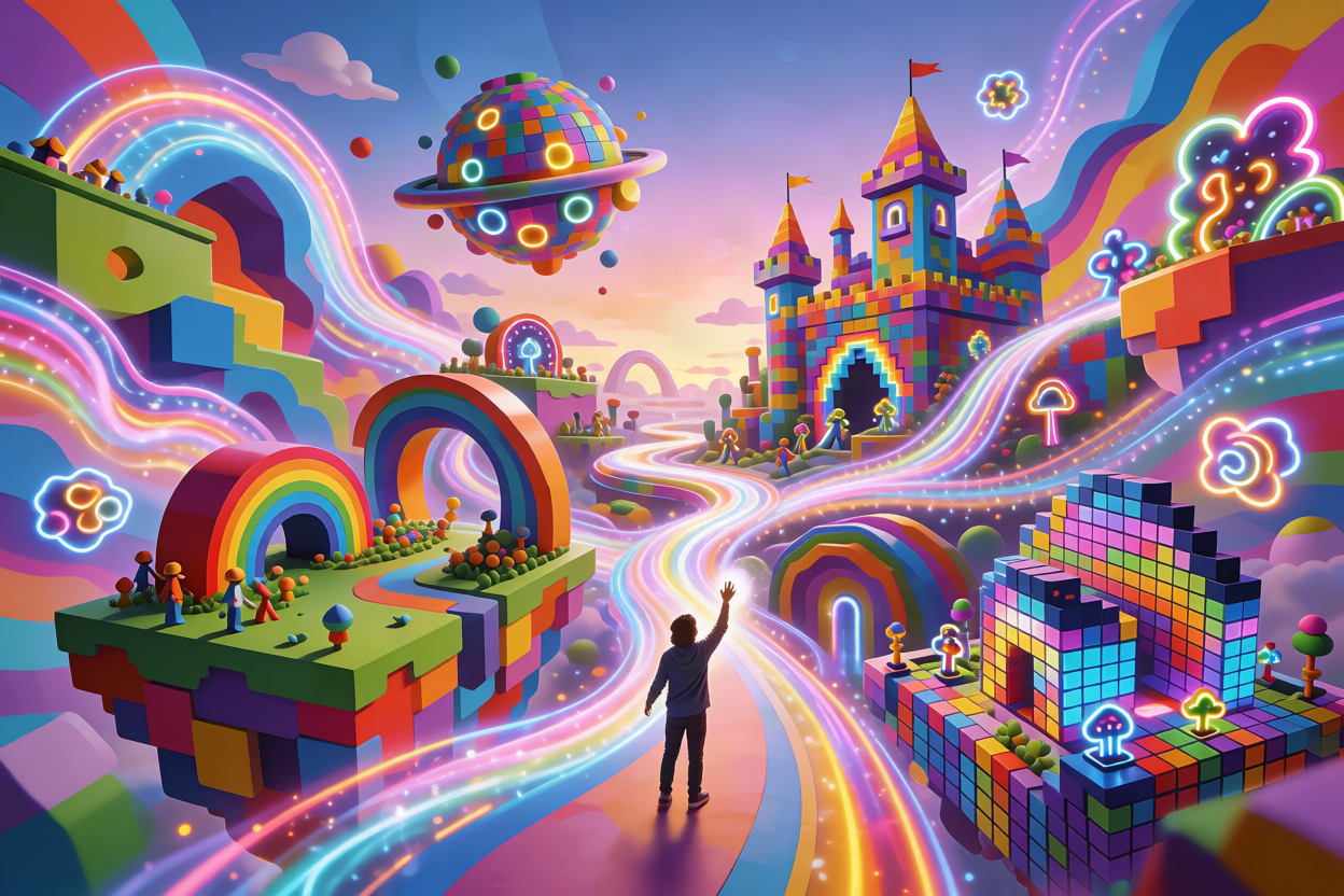 Google Playground: What Happens When AI Builds Your Game for You