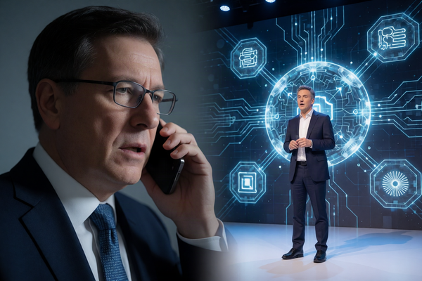 Trump Called Nvidia's CEO On Stage to Call AI Safety a 'Hoax'